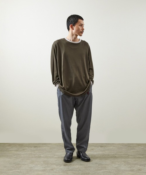 「And A」 パンツ MEDIUM グレー メンズ_画像4