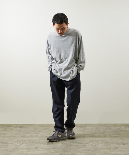 「And A」 パンツ MEDIUM グレー メンズ_画像5