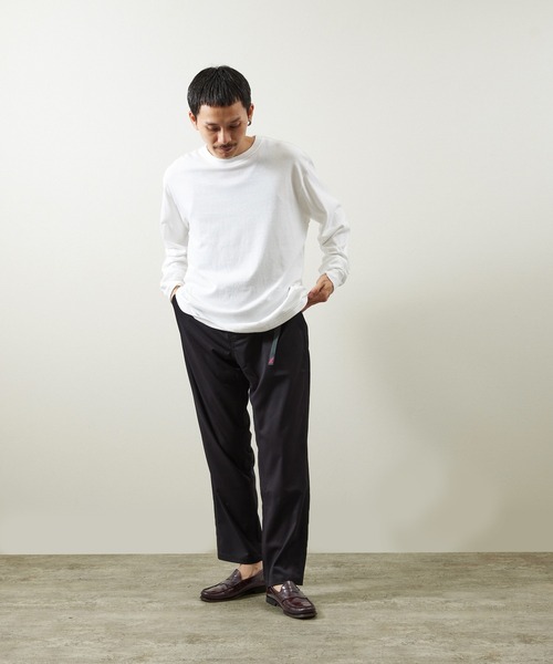 「And A」 パンツ MEDIUM グレー メンズ_画像6