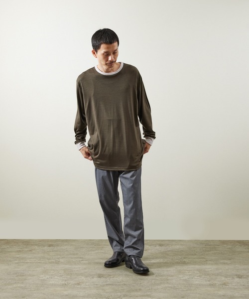 「And A」 パンツ MEDIUM グレー メンズ_画像7
