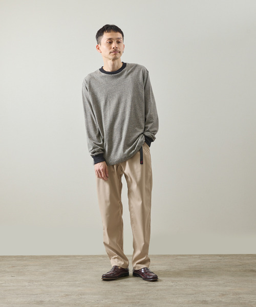 「And A」 パンツ MEDIUM グレー メンズ_画像9