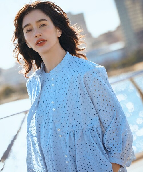 組曲 L」 半袖ブラウス 5 ホワイト レディース : ZOZOTOWN Yahoo!店 