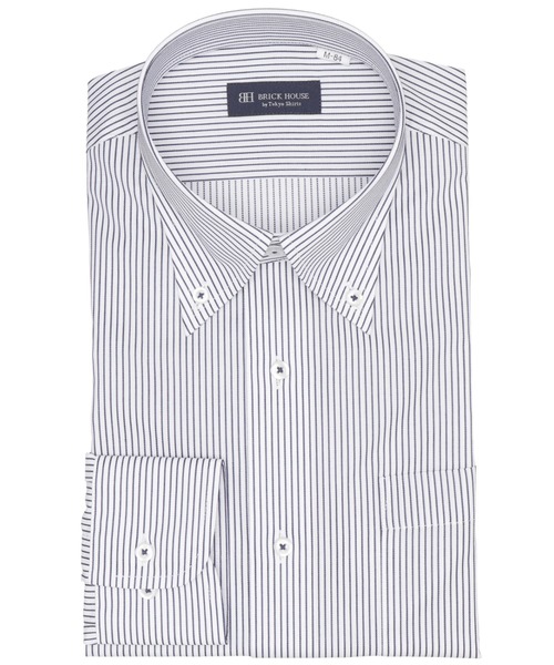 BRICK HOUSE by TOKYO SHIRT フォーマル シャツ 「吸水速乾」 形態安定 BRICK HOUSE by TOKYO SHIRT フォーマル シャツ 「吸水速乾」 形態安定