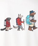 「Columbia」 半袖Tシャツ L ブラッ...の詳細画像1