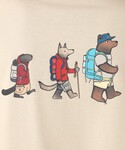 「Columbia」 半袖Tシャツ L ブラッ...の詳細画像3