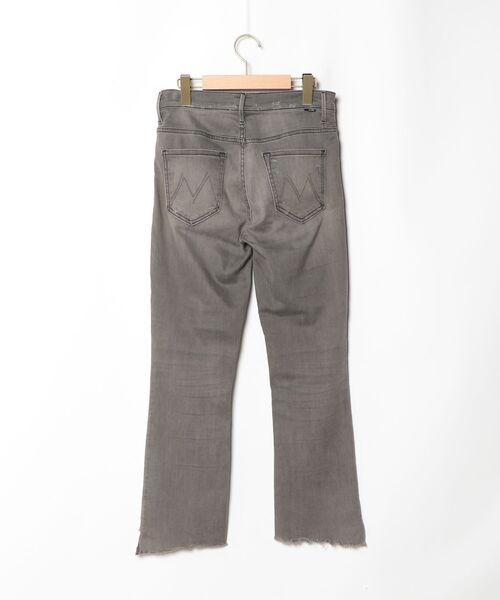 「MOTHER DENIM」 デニムパンツ 27 グレー レディース_画像2