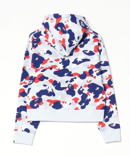 A BATHING APE BAPE STA ジップパーカー A BATHING APE（アベイシングエイプ） パーカー STA STRIKE CAMO LOGO