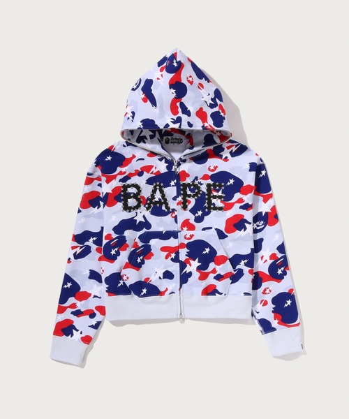 A BATHING APE（アベイシングエイプ） パーカー STA STRIKE CAMO LOGO
