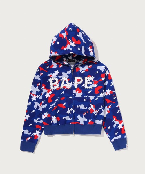 A BATHING APE（アベイシングエイプ） パーカー STA STRIKE CAMO LOGO