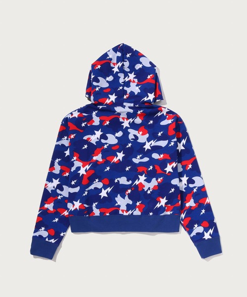 A BATHING APE（アベイシングエイプ） パーカー STA STRIKE CAMO LOGO