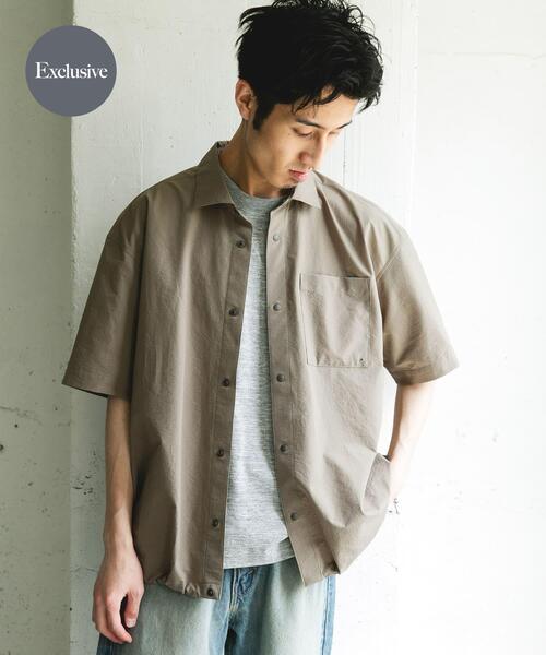 Marmot（マーモット） シャツ 半袖 「別注」Marmot×DOORS DOT AIR