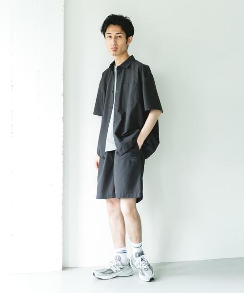 Marmot（マーモット） シャツ 半袖 「別注」Marmot×DOORS DOT AIR