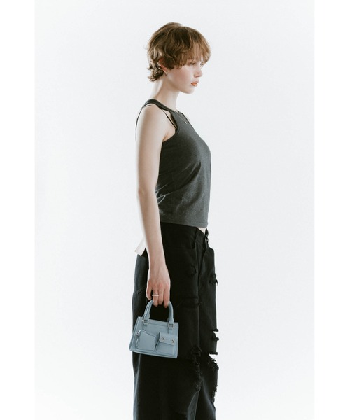「Knuth Marf」 ショルダーバッグ ONESIZE レッド レディース_画像3