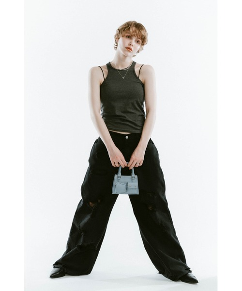 「Knuth Marf」 ショルダーバッグ ONESIZE レッド レディース_画像4