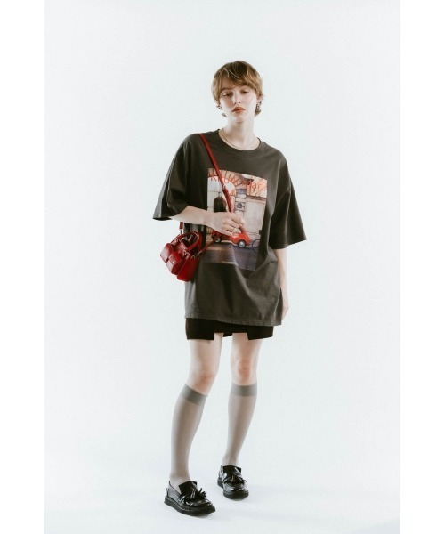 「Knuth Marf」 ショルダーバッグ ONESIZE レッド レディース_画像6