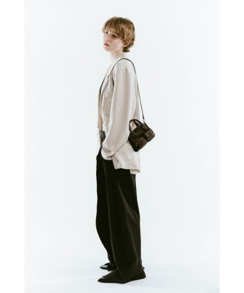 「Knuth Marf」 ショルダーバッグ ONESIZE レッド レディース_画像7