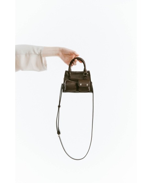 「Knuth Marf」 ショルダーバッグ ONESIZE レッド レディース_画像8