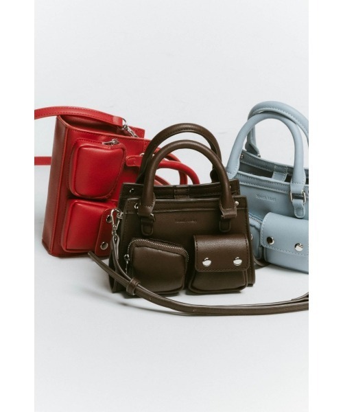 「Knuth Marf」 ショルダーバッグ ONESIZE レッド レディース_画像9