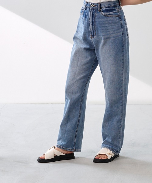 「menue」 フラットサンダル M アイボリー レディース_画像9