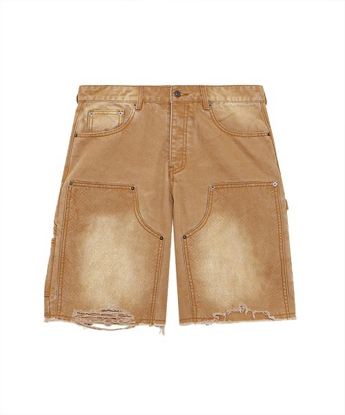 STYLISE パンツ 「MLVINCE」DOUBLE KNEE HOLSTER SHORTS / 3カラー
