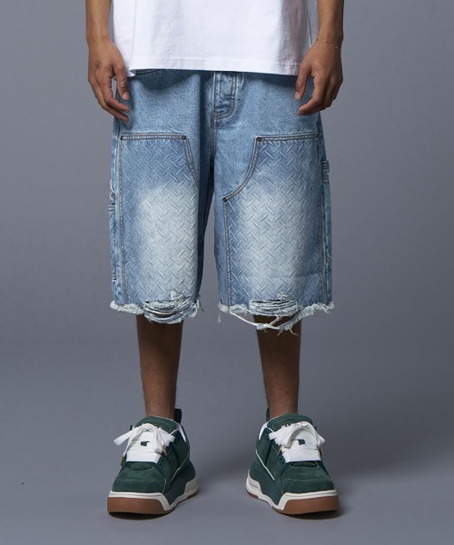 パンツ MLVINCE HOLSTER JEANS STYLISE パンツ 「MLVINCE」DOUBLE KNEE HOLSTER SHORTS / 3カラー