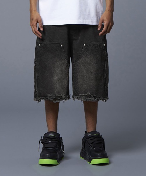 STYLISE パンツ 「MLVINCE」DOUBLE KNEE HOLSTER SHORTS / 3カラー