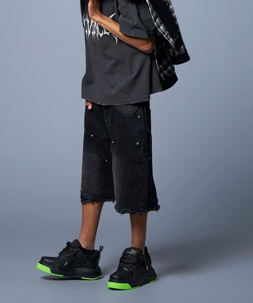 STYLISE パンツ 「MLVINCE」DOUBLE KNEE HOLSTER SHORTS / 3カラー