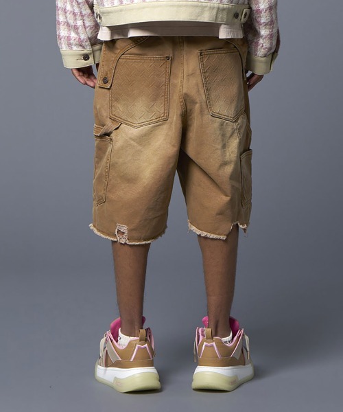 パンツ MLVINCE DOUBLE KNEE HOLSTER SHORTS STYLISE パンツ 「MLVINCE」DOUBLE KNEE HOLSTER SHORTS / 3カラー