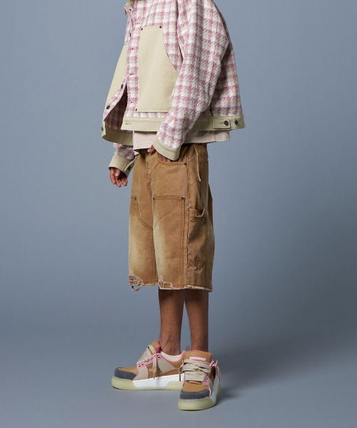 STYLISE パンツ 「MLVINCE」DOUBLE KNEE HOLSTER SHORTS / 3カラー
