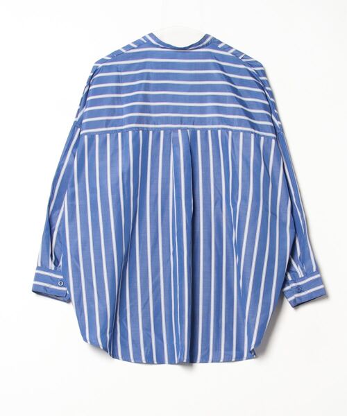 「archives」 長袖ブラウス M ブルー レディース_画像2