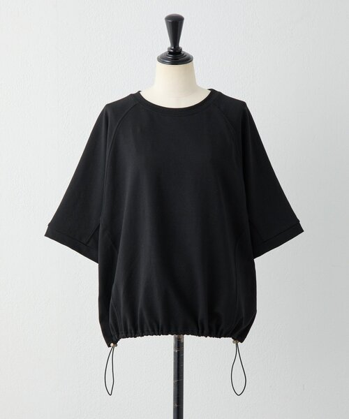BEARDSLEY（ビアズリー） tシャツ 半袖 ドロストデザインプルオーバー