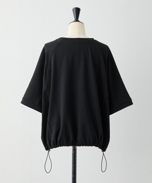 BEARDSLEY（ビアズリー） tシャツ 半袖 ドロストデザインプルオーバー