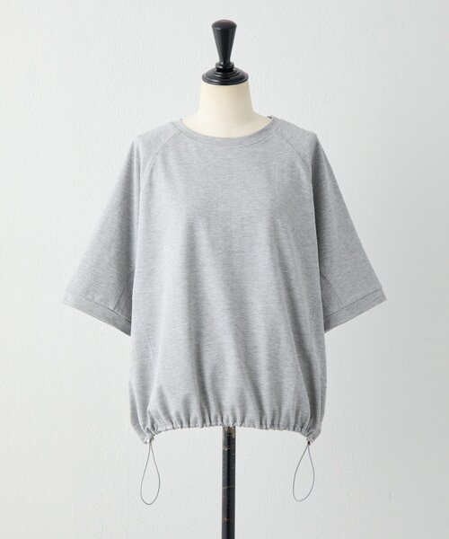 BEARDSLEY（ビアズリー） tシャツ 半袖 ドロストデザインプルオーバー