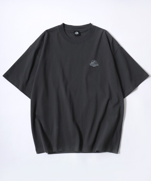 「Lazar」 「JURASSICPARK」半袖Tシャツ LL ブラック系その他 レディース_画像7