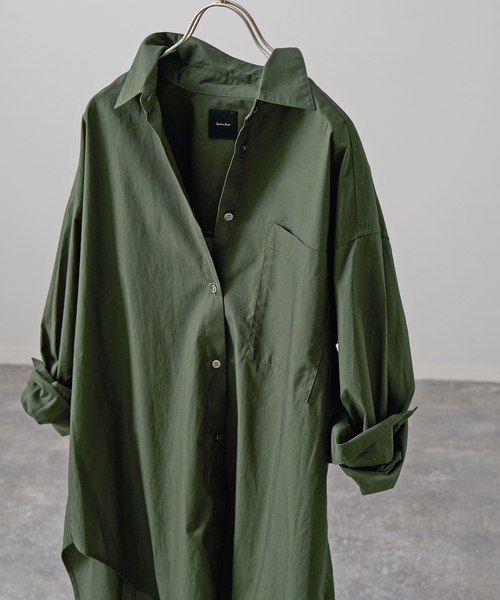 Spick＆Span（スピック アンド スパン） ブラウス シャツ 「WEB限定