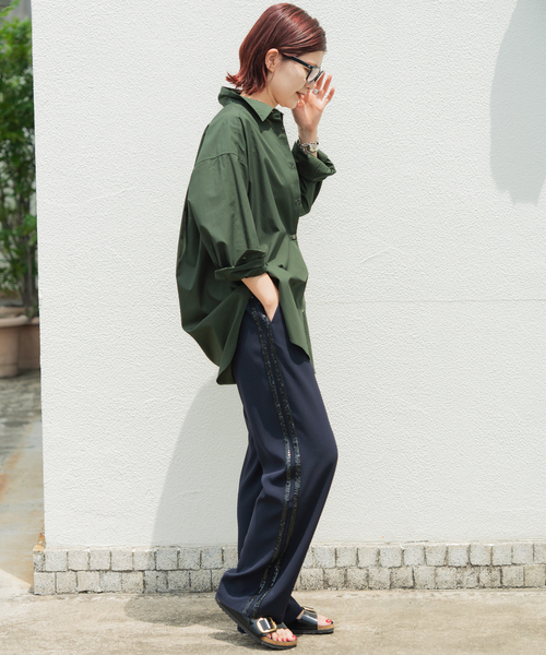 Spick＆Span（スピック アンド スパン） ブラウス シャツ 「WEB限定