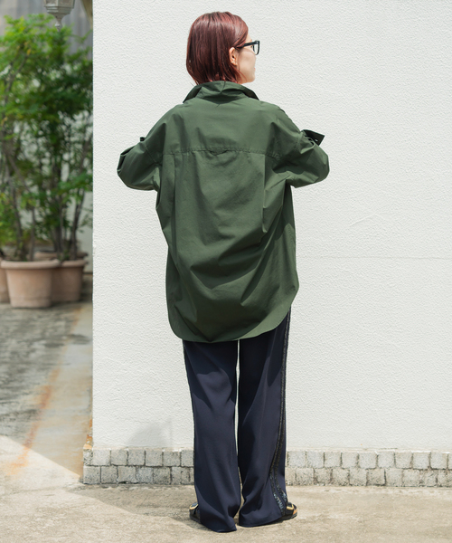 Spick＆Span（スピック アンド スパン） ブラウス シャツ 「WEB限定 