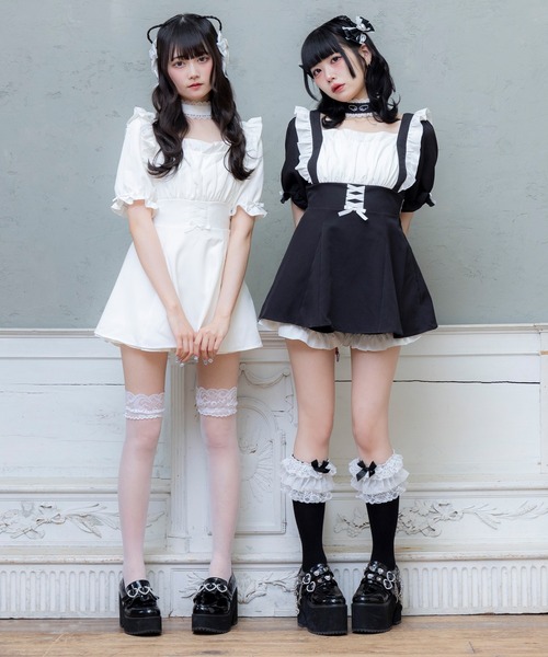 「DearMyLove」 セットアップ LARGE ホワイト レディース_画像7