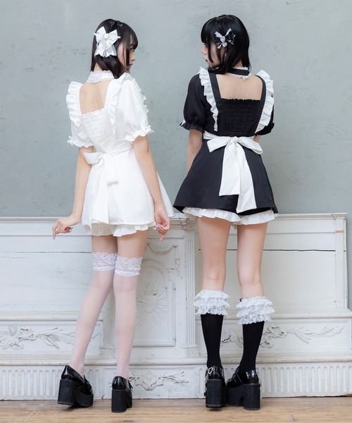 「DearMyLove」 セットアップ LARGE ホワイト レディース_画像8