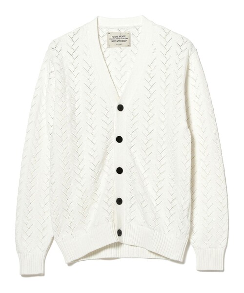 カーディガン FUTURE ARCHIVE / 編み柄 CARDIGAN メンズ レディース