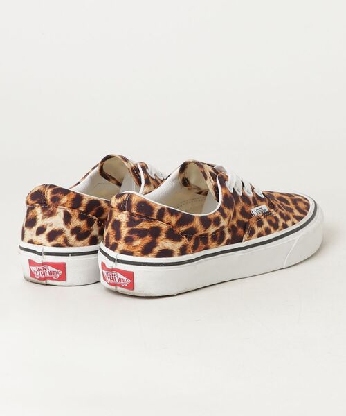 「VANS」 ローカットスニーカー 22cm ブラウン レディース_画像2