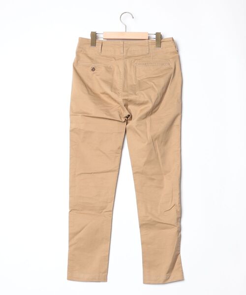 「BEAMS」 チノパンツ SMALL ベージュ メンズ_画像2