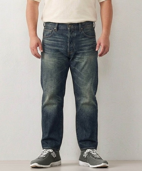 ジーンズ 「大きいサイズ」503 レギュラーストレートデニムパンツ SMART STANDARD REGULAR STRAIGHT メンズ | EDWIN | 04