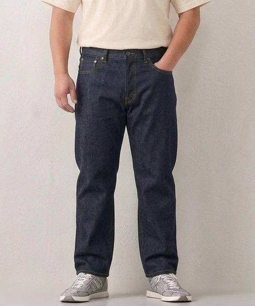 ジーンズ 「大きいサイズ」503 レギュラーストレートデニムパンツ SMART STANDARD REGULAR STRAIGHT メンズ | EDWIN
