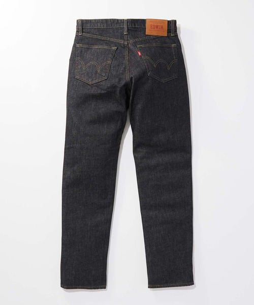 ジーンズ 「大きいサイズ」503 レギュラーストレートデニムパンツ SMART STANDARD REGULAR STRAIGHT メンズ | EDWIN | 07