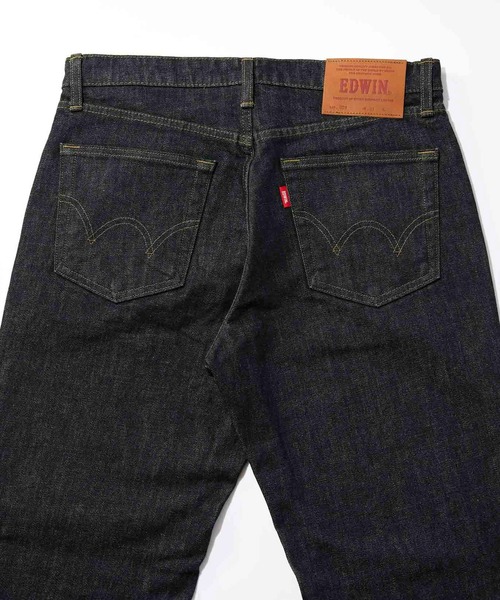 ジーンズ 「大きいサイズ」503 レギュラーストレートデニムパンツ SMART STANDARD REGULAR STRAIGHT メンズ | EDWIN | 10