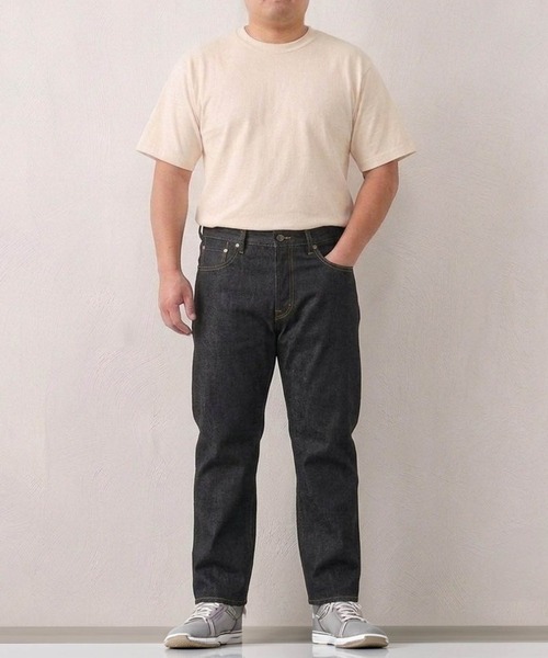ジーンズ 「大きいサイズ」503 レギュラーストレートデニムパンツ SMART STANDARD REGULAR STRAIGHT メンズ | EDWIN | 11