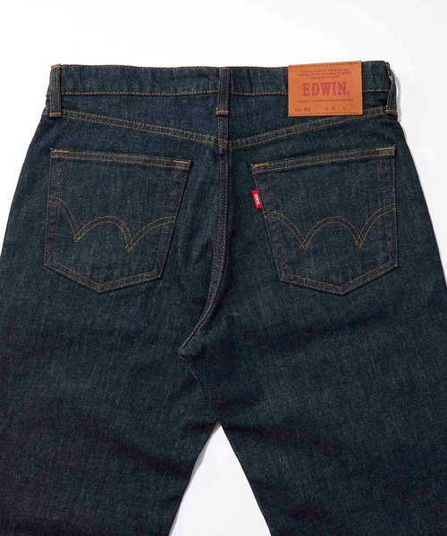 ジーンズ 「大きいサイズ」503 レギュラーストレートデニムパンツ SMART STANDARD REGULAR STRAIGHT メンズ | EDWIN | 16