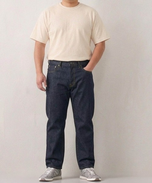 ジーンズ 「大きいサイズ」503 レギュラーストレートデニムパンツ SMART STANDARD REGULAR STRAIGHT メンズ | EDWIN | 18