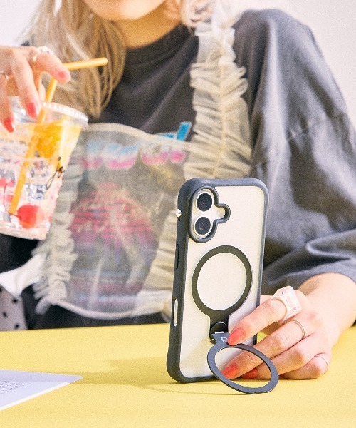DEMIU（デミュウ） スマホケース GRACE iPhone17ProMax : ZOZOTOWN